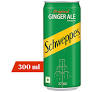 Schweppes Original Ginger Ale Flavoured Soft Drink 300ml
